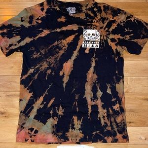 Bleached Graphic T-Shirt, XL